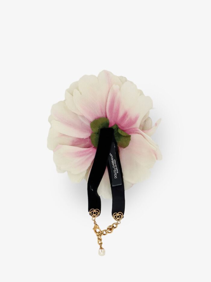 Dolce & Gabbana Bracelet With Oversized Flower Detail