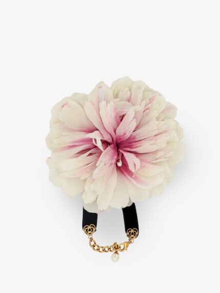 Dolce & Gabbana Bracelet With Oversized Flower Detail