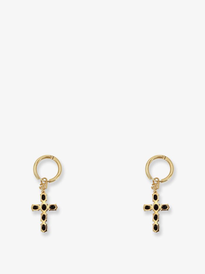 Dolce & Gabbana Brass Earrings