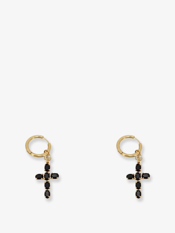 Dolce & Gabbana Brass Earrings