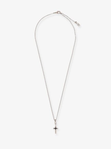 Dolce & Gabbana Brass Necklace With Iconic Crucifix