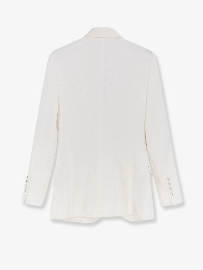 Dolce & Gabbana Brocade Turlington Blazer