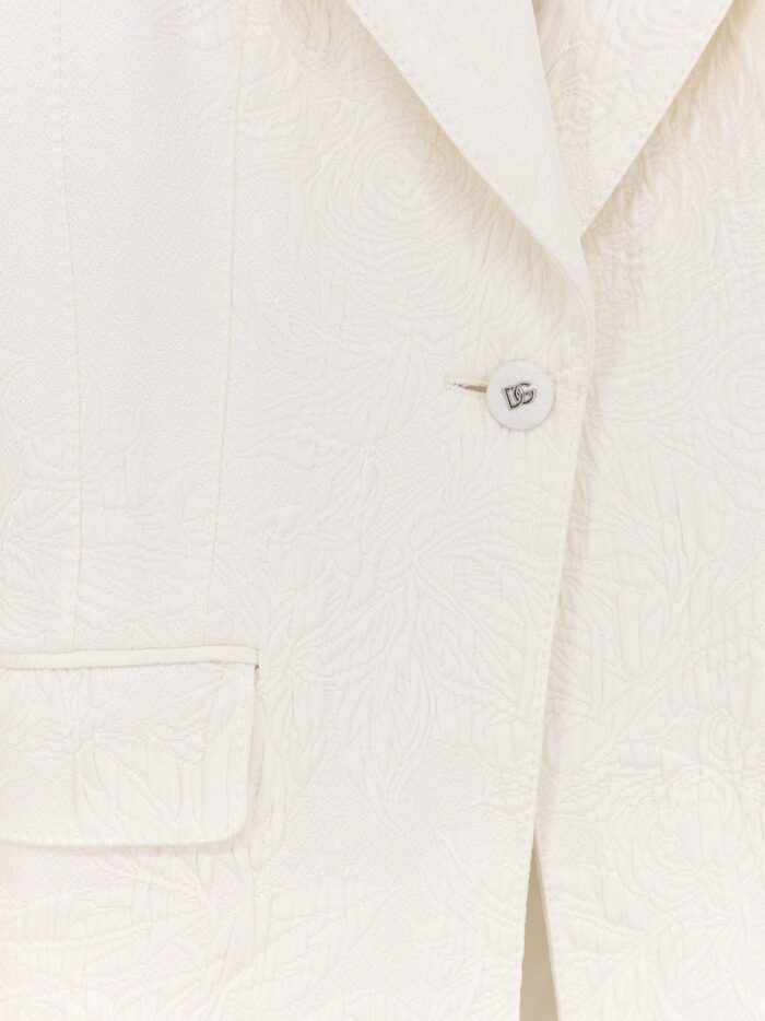 Dolce & Gabbana Brocade Turlington Blazer