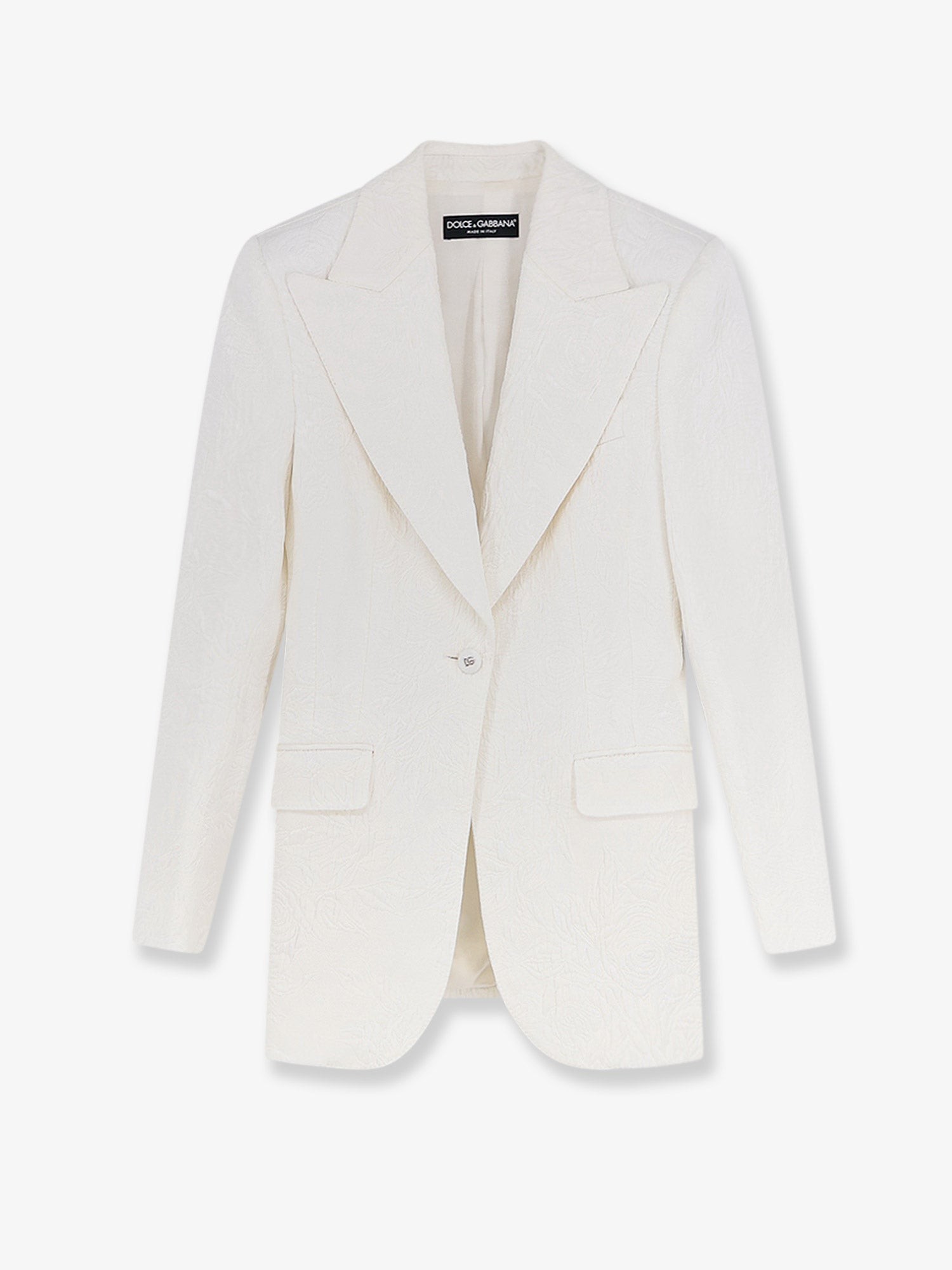 Dolce & Gabbana Brocade Turlington Blazer