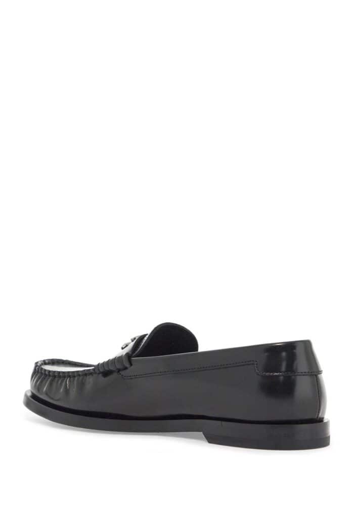 DOLCE & GABBANA Brushed Leather Loafers