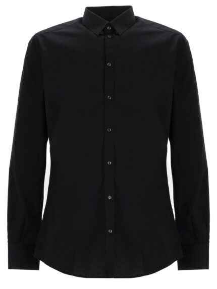 Dolce & Gabbana CAMICIA GOLD FIT IN COTONE