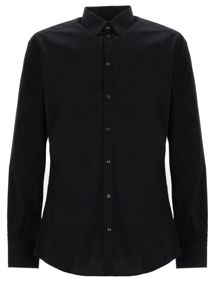 Dolce & Gabbana CAMICIA GOLD FIT IN COTONE