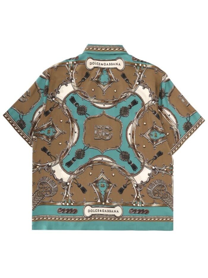Dolce & Gabbana CAMICIA "HAWAII"