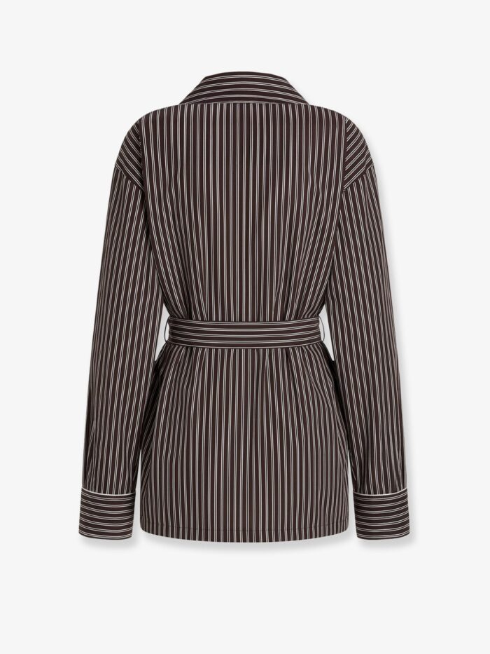 Dolce & Gabbana Camicia Pigiama Vanity In Popeline