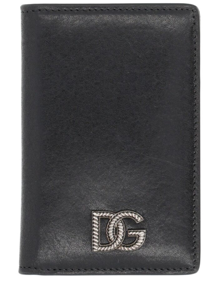 Dolce & Gabbana CARD HOLDER WITH LOGO