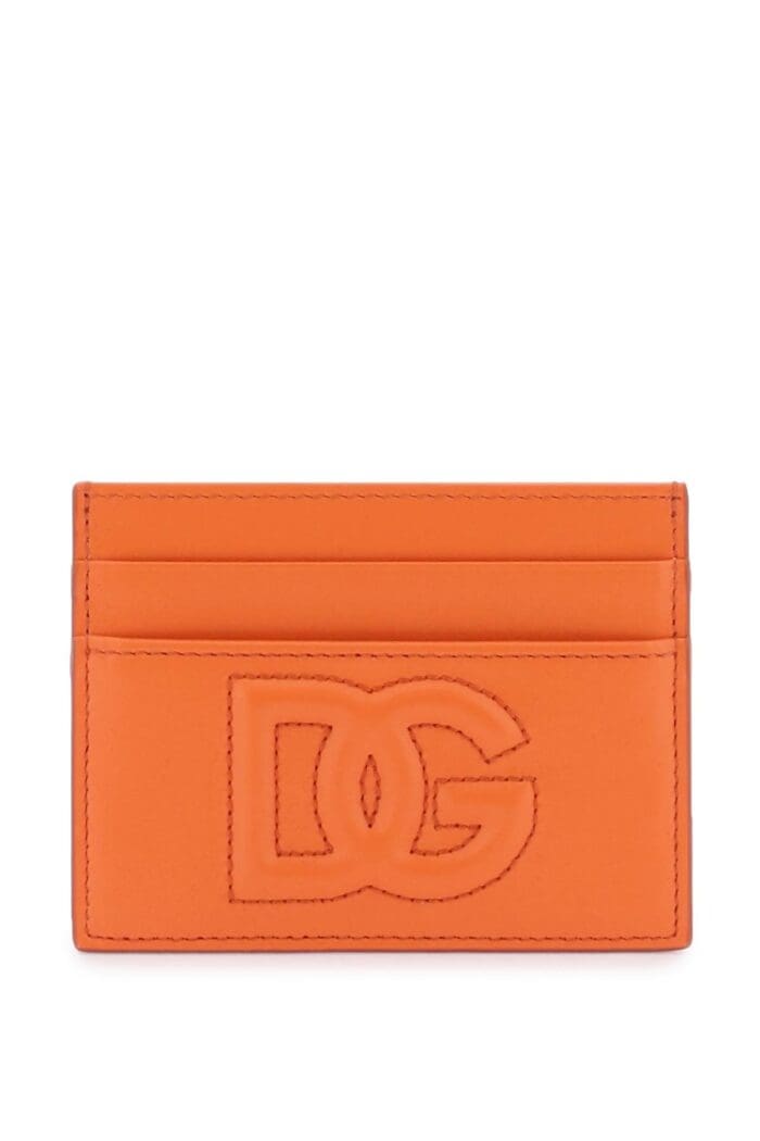 Dolce & Gabbana Card Holder With Logo