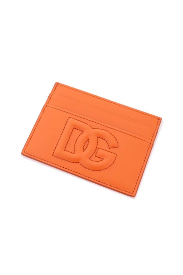 Dolce & Gabbana Card Holder With Logo