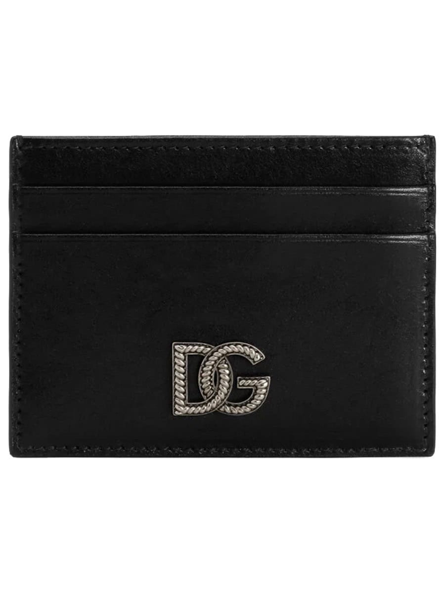 Dolce & Gabbana CARD HOLDER WITH LOGO