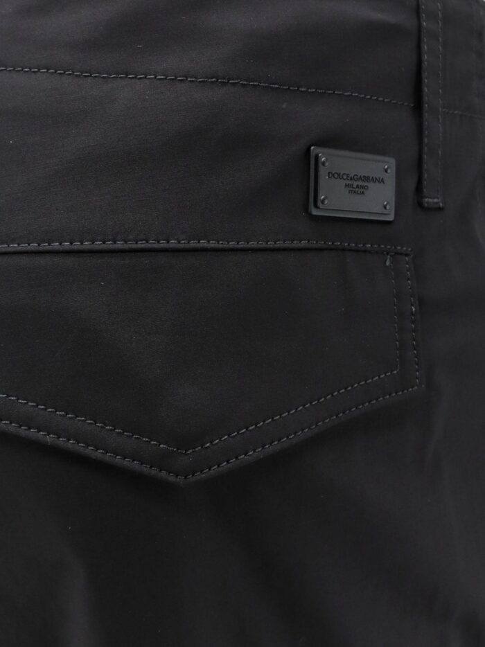 Dolce & Gabbana Cargo Stretch Cotton Trousers