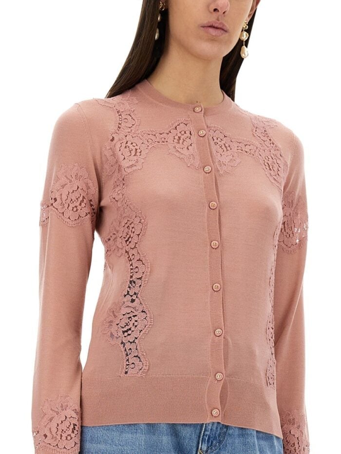 Dolce & Gabbana CASHMERE AND SILK CARDIGAN