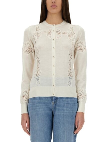 Dolce & Gabbana CASHMERE AND SILK CARDIGAN