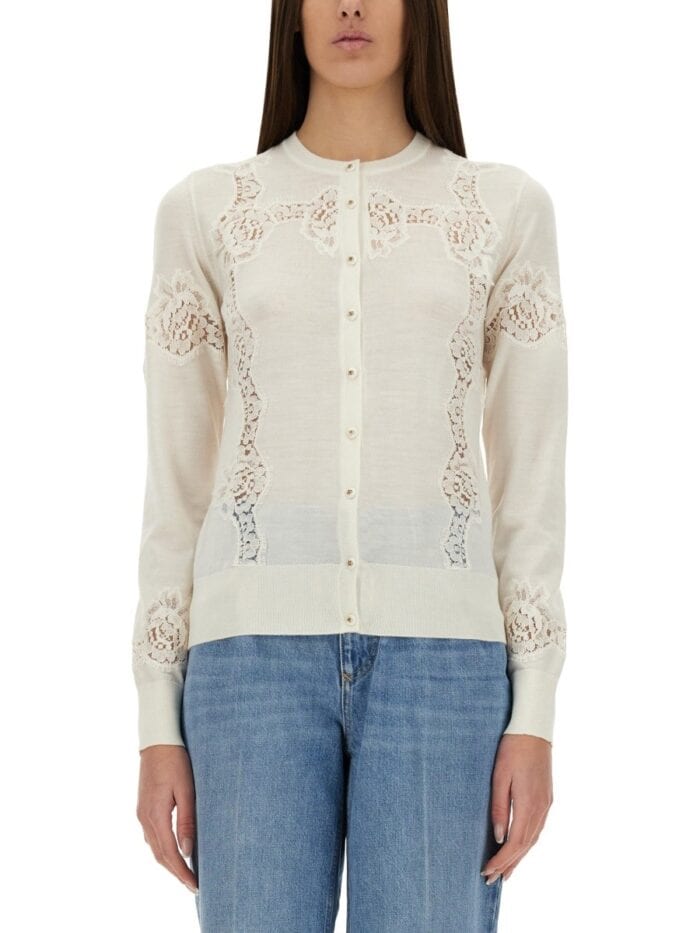 Dolce & Gabbana CASHMERE AND SILK CARDIGAN