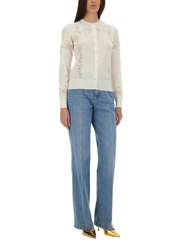 Dolce & Gabbana CASHMERE AND SILK CARDIGAN