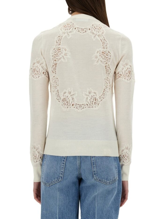 Dolce & Gabbana CASHMERE AND SILK CARDIGAN