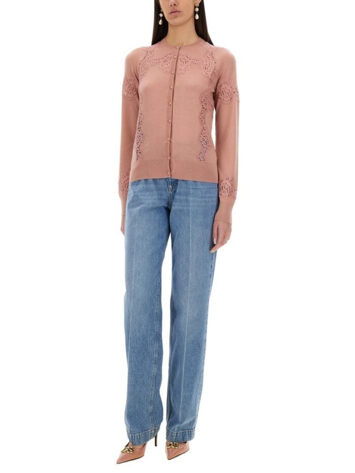 Dolce & Gabbana CASHMERE AND SILK CARDIGAN