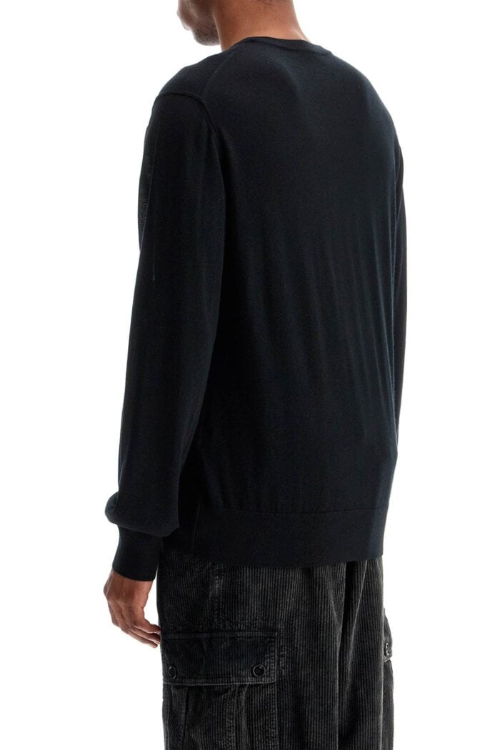 DOLCE & GABBANA Cashmere Sweater With Dg Embroidery