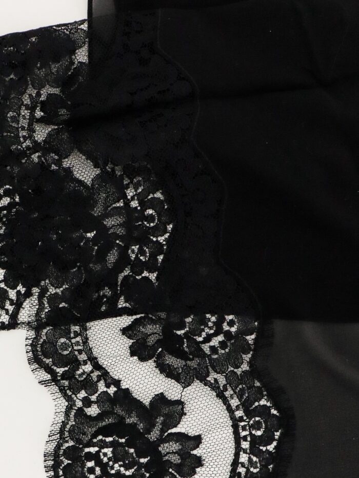 Dolce & Gabbana Chador Silk And Cotton Scarf