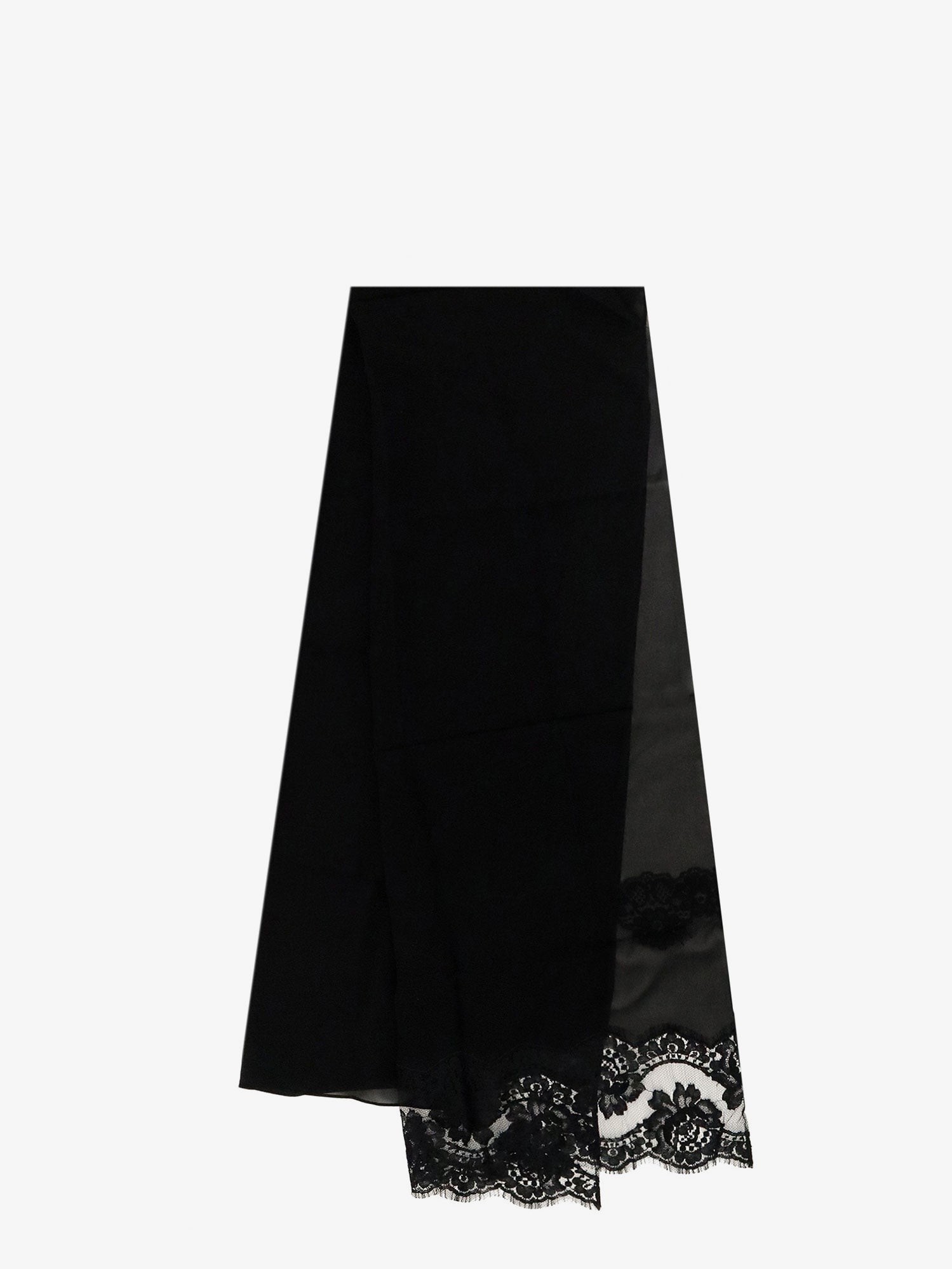 Dolce & Gabbana Chador Silk And Cotton Scarf