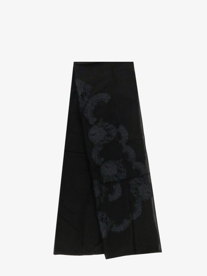 dolce & gabbana chador silk scarf Dolce & Gabbana Chador Silk Scarf