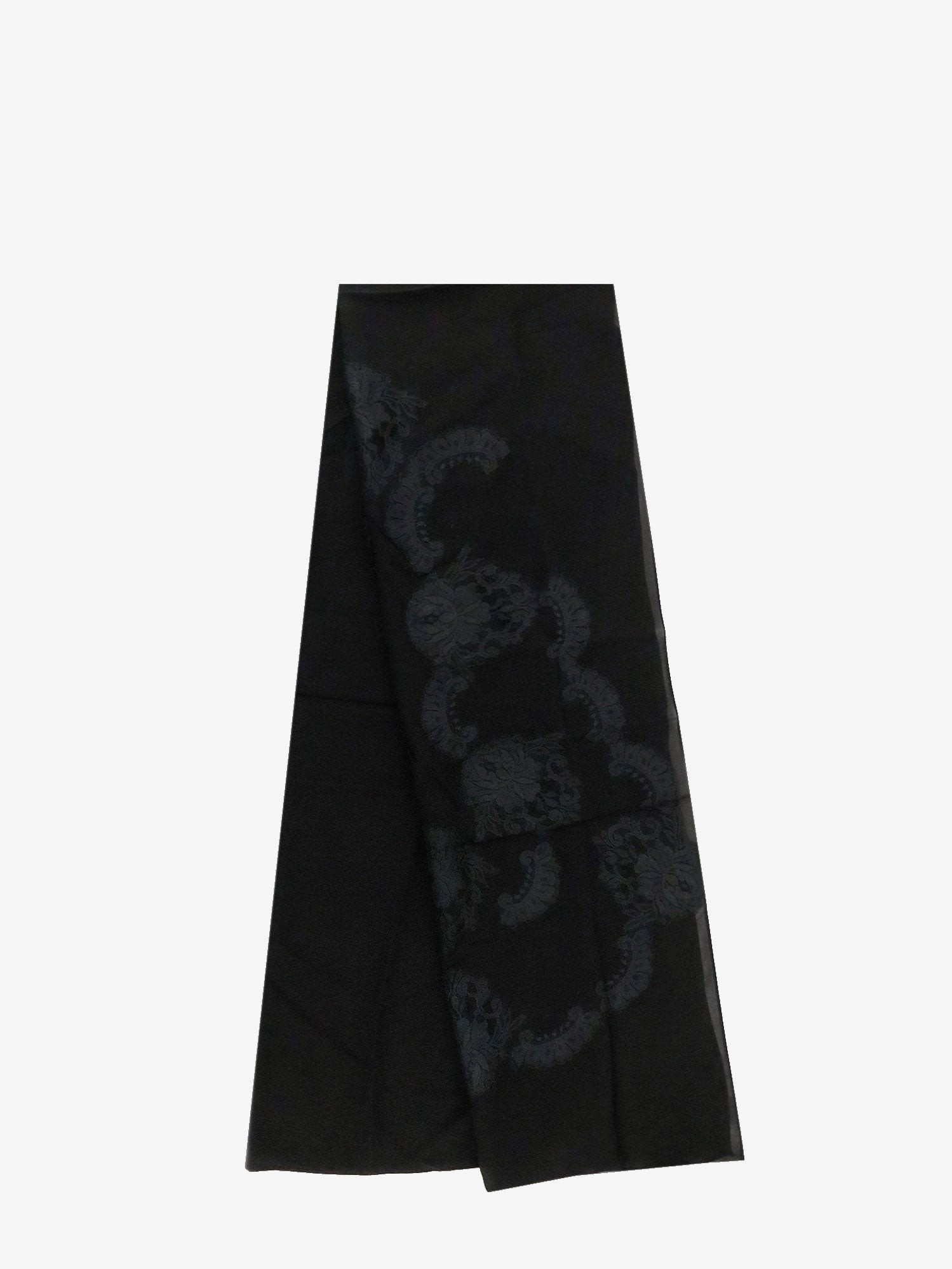 Dolce & Gabbana Chador Silk Scarf