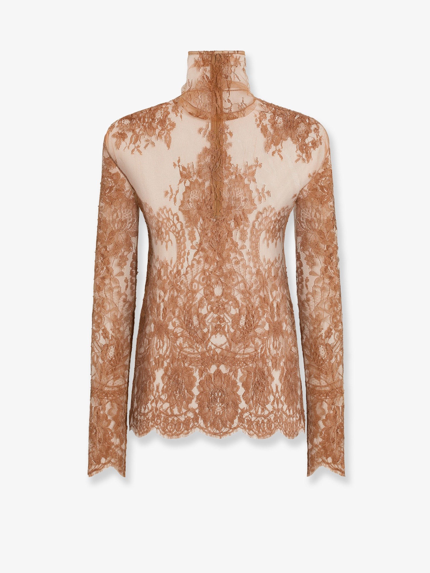 Dolce & Gabbana Chantilly Lace Shirt