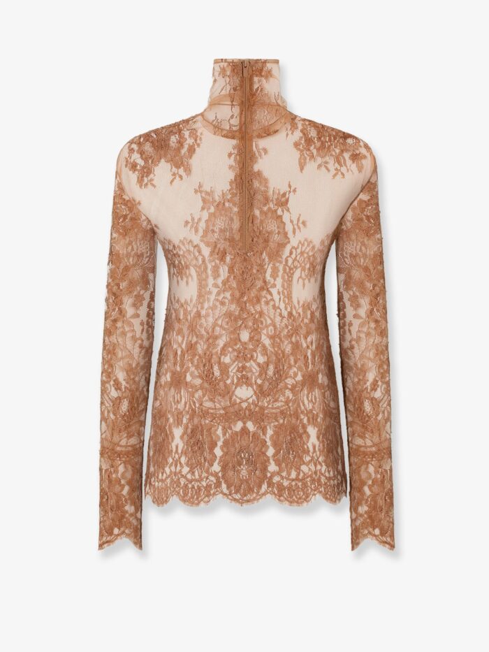 Dolce & Gabbana Chantilly Lace Shirt