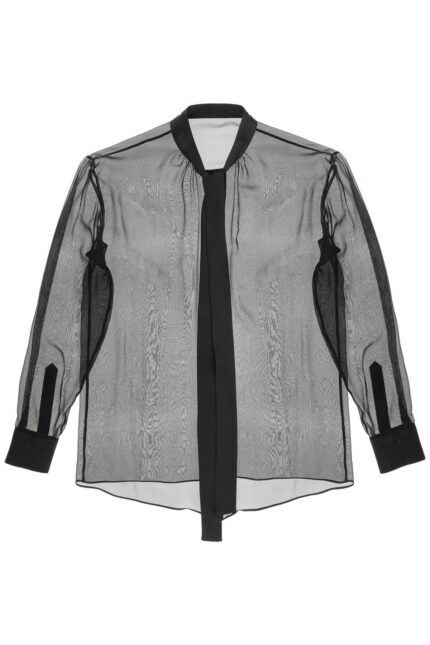 DOLCE & GABBANA 'chiffon Blouse With Bow