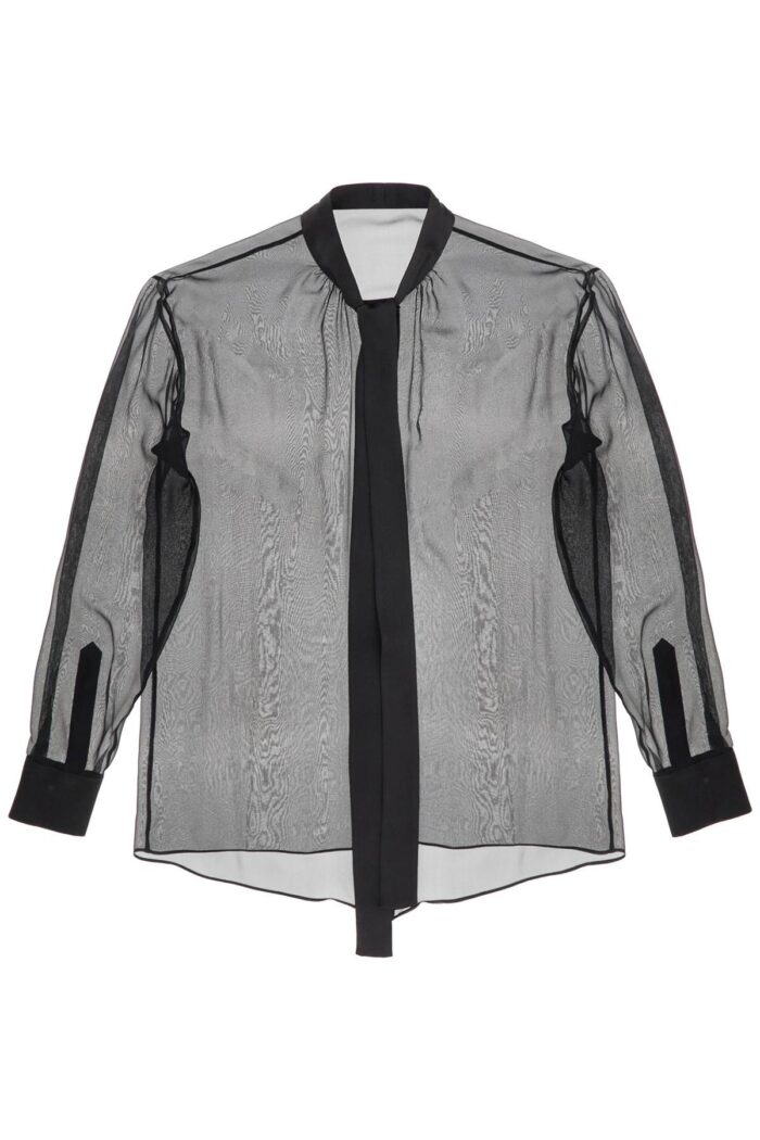 DOLCE & GABBANA 'chiffon Blouse With Bow