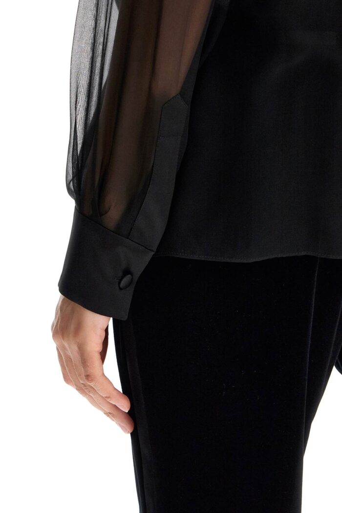 DOLCE & GABBANA 'chiffon Blouse With Bow