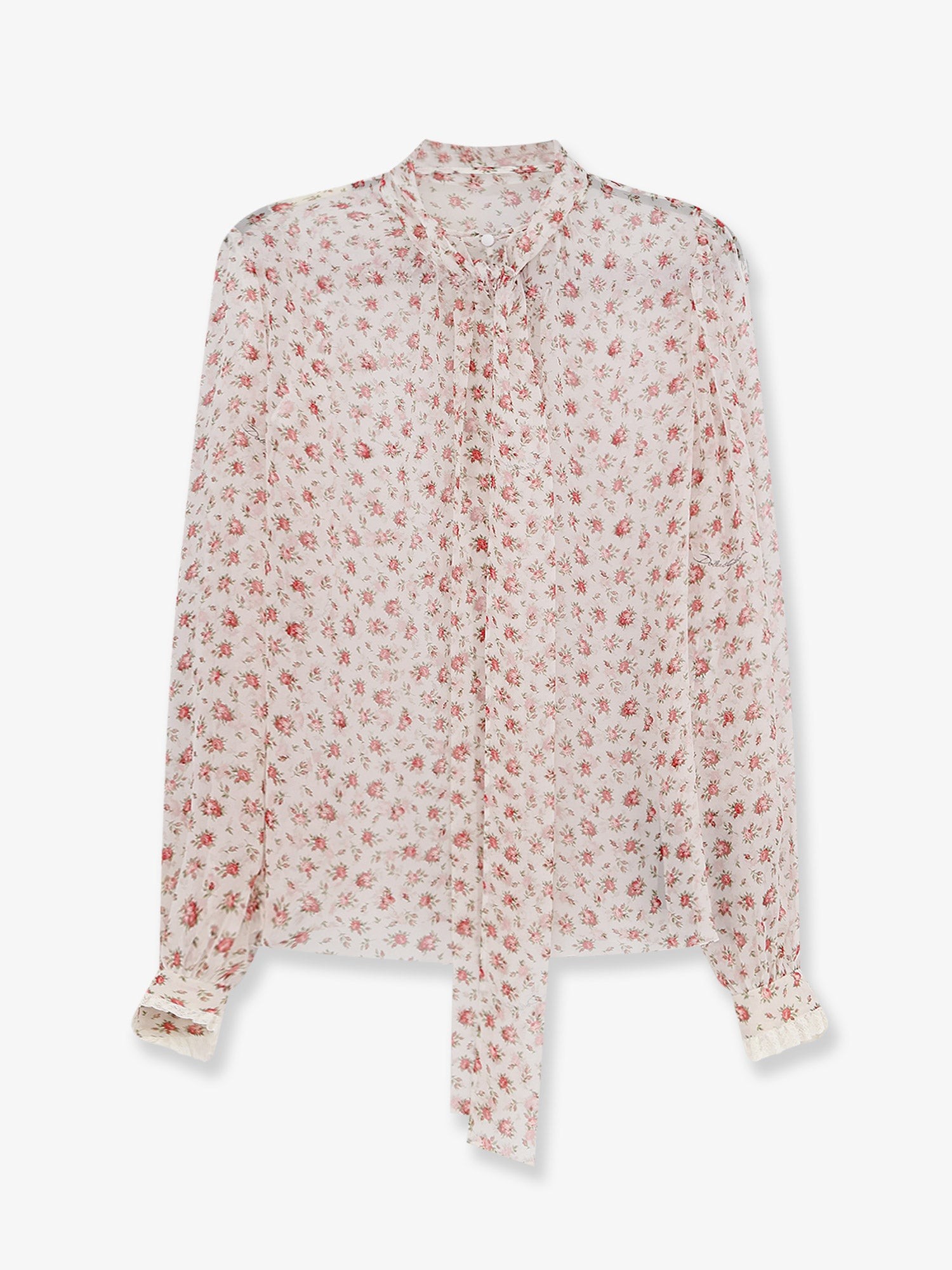 Dolce & Gabbana Chiffon Shirt