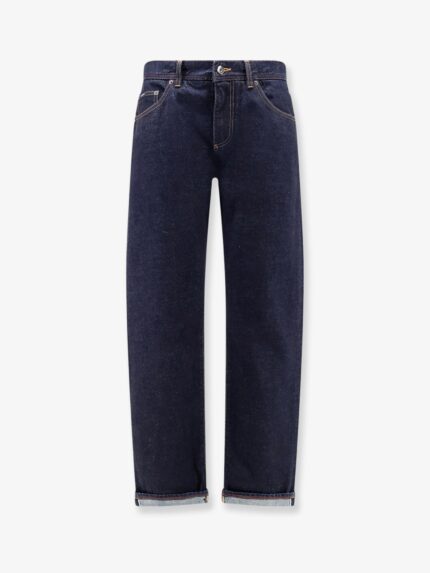 Dolce & Gabbana Classic Jeans With Logo Embroidery