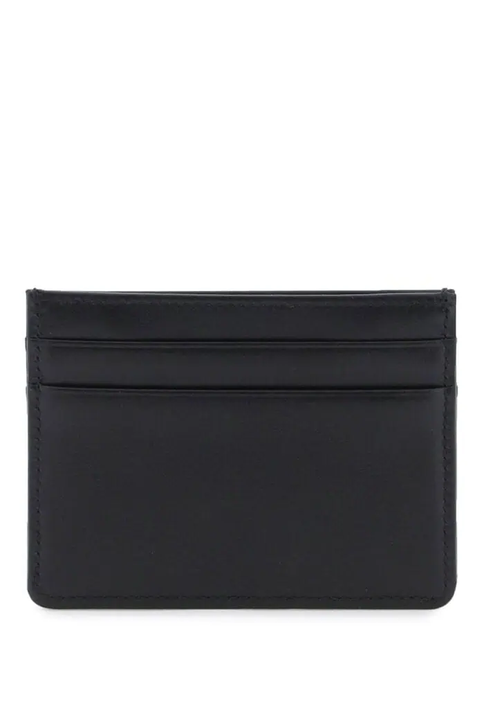 Dolce & Gabbana Coated Jacquard Cardholder