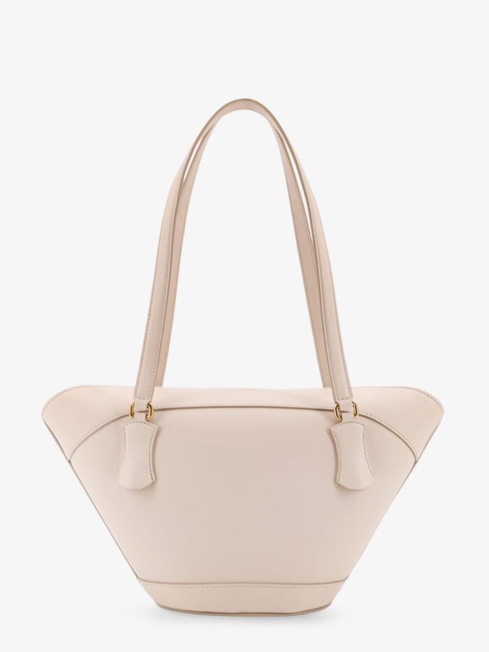 Dolce & Gabbana Coffa Capri Leather Shoulder Bag