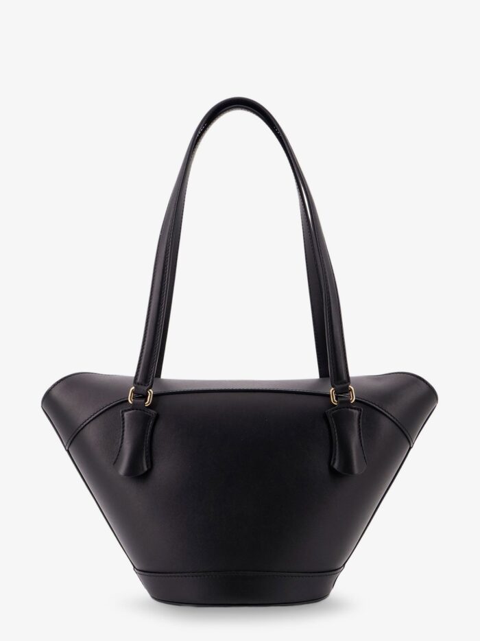Dolce & Gabbana Coffa Capri Leather Shoulder Bag