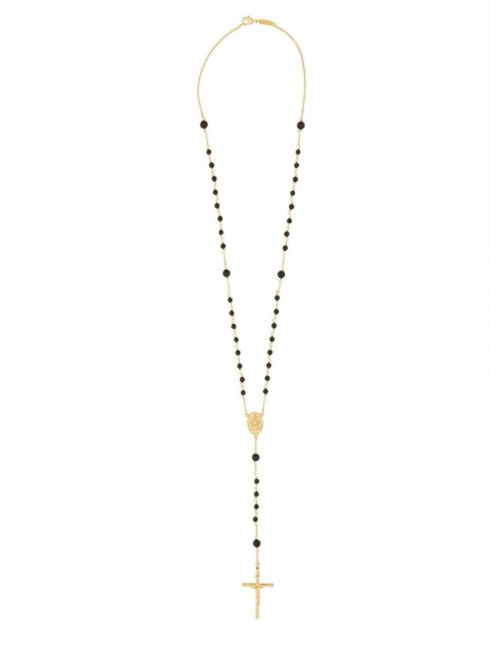 dolce & gabbana collana con rosario Dolce & Gabbana COLLANA CON ROSARIO