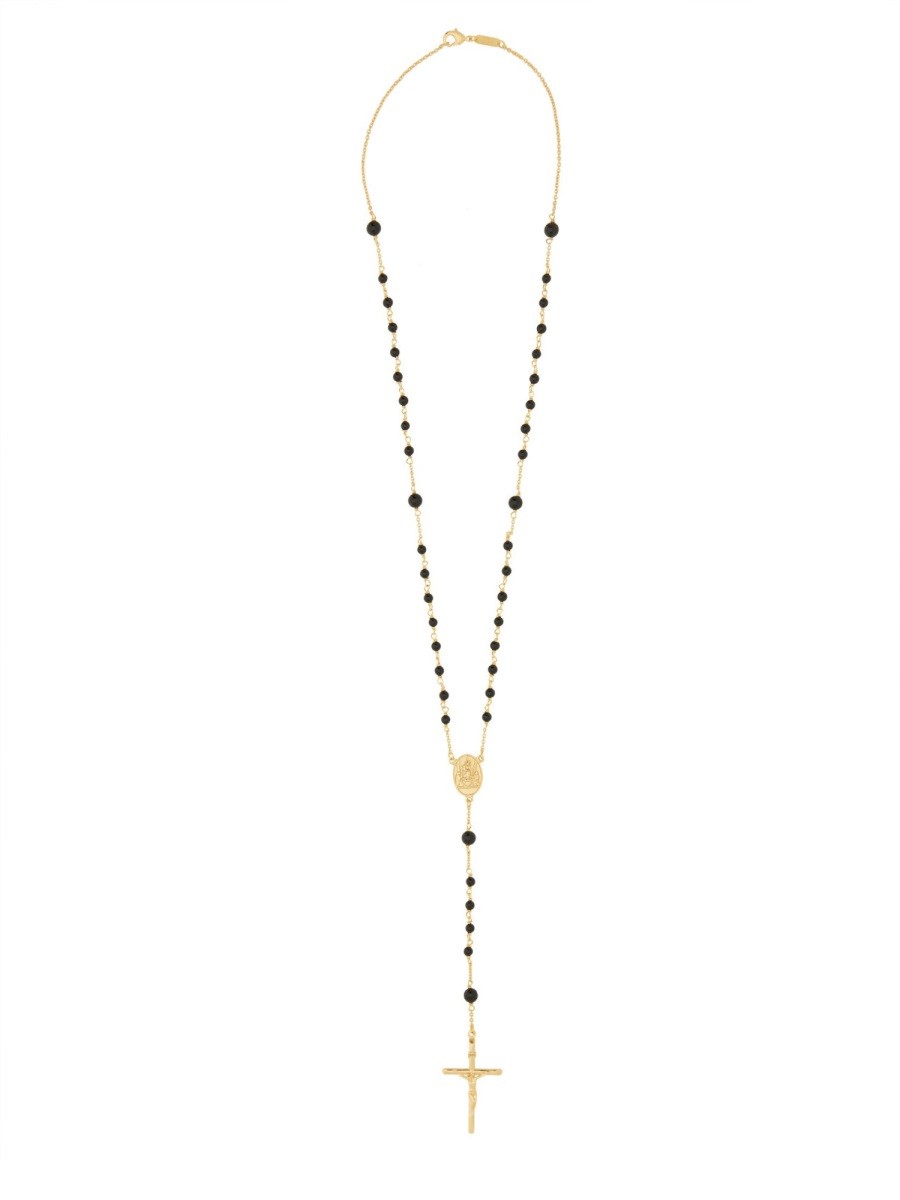 Dolce & Gabbana COLLANA CON ROSARIO