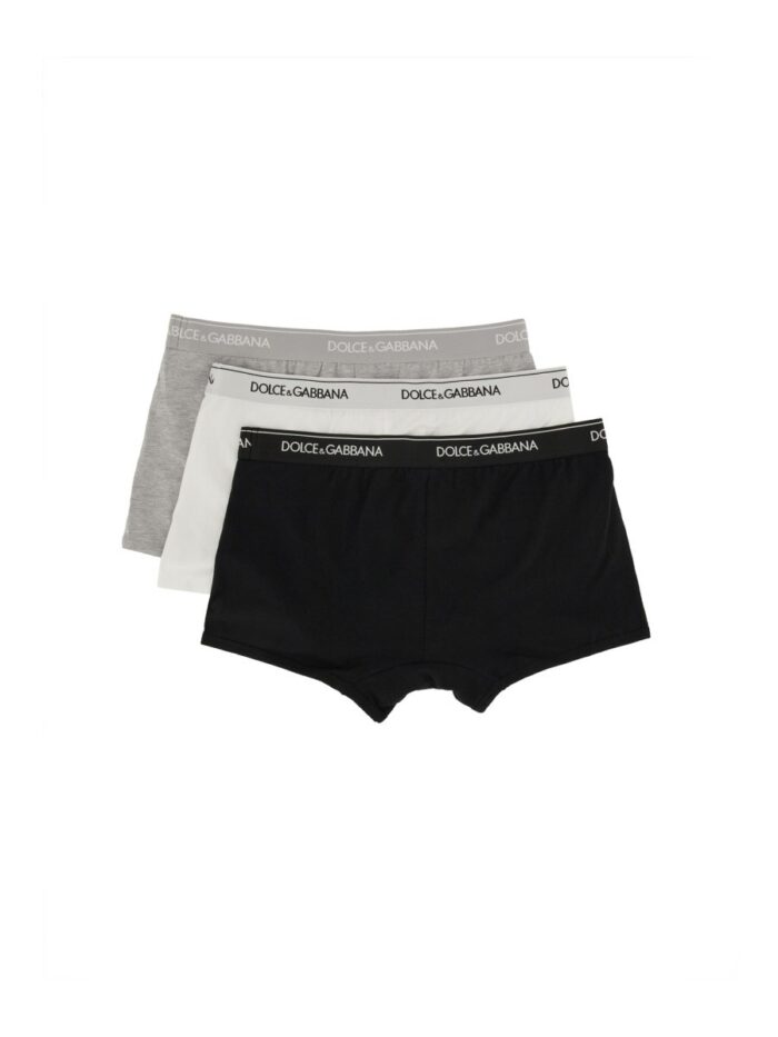 Dolce & Gabbana CONFEZIONE DA TRE BOXER
