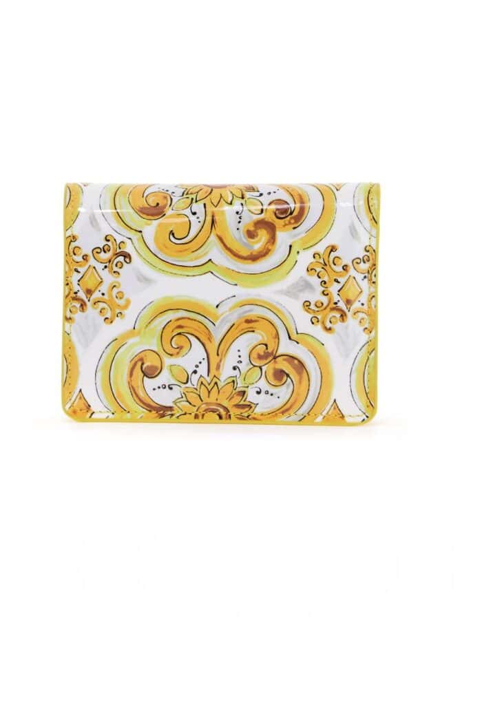 dolce & gabbana continental 3.5 wallet with DOLCE & GABBANA Continental 3.5 Wallet With