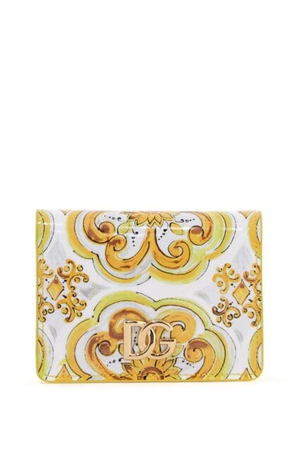 DOLCE & GABBANA Continental 3.5 Wallet With