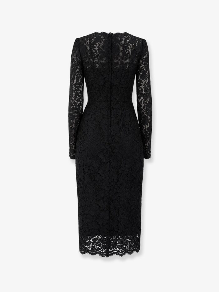 Dolce & Gabbana Cordonet Lace Dress