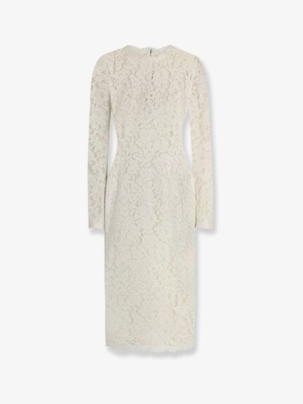 Dolce & Gabbana Cordonetto Lace Dress