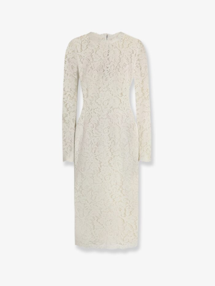 dolce & gabbana cordonetto lace dress Dolce & Gabbana Cordonetto Lace Dress