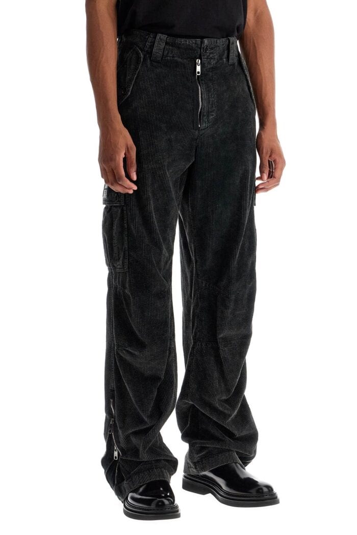 DOLCE & GABBANA Corduroy Cargo Pants