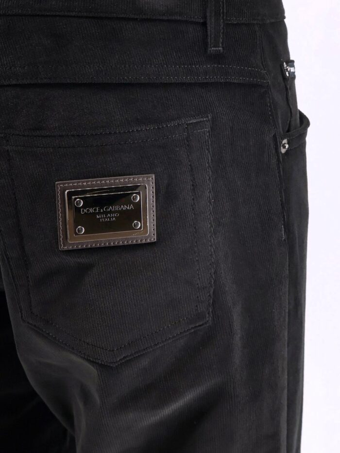 dolce & gabbana corduroy trousers Dolce & Gabbana Corduroy Trousers