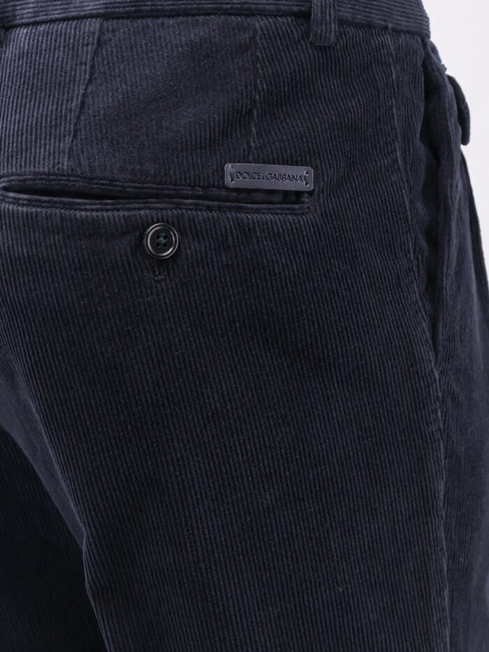 dolce & gabbana corduroy trousers Dolce & Gabbana Corduroy Trousers
